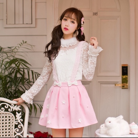 cosplay Dresses & Skirts - CandyRain suspender skirt